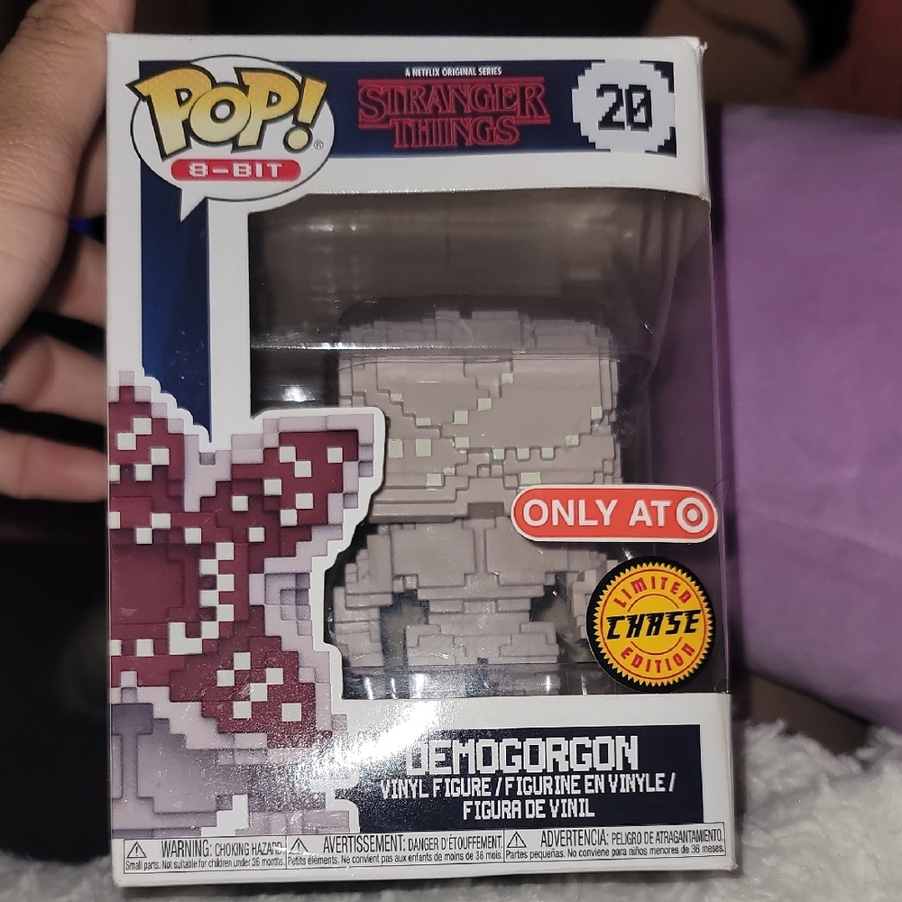 Stranger Things Demogorgon 8-Bit Vinyl Figure